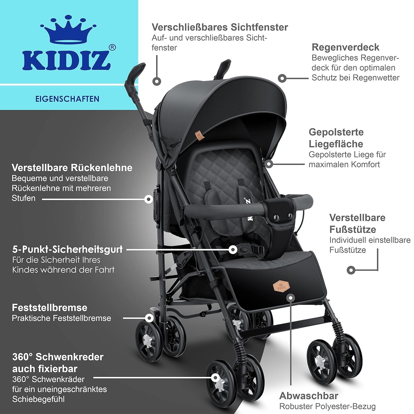KIDIZ® City-Pro Klapp