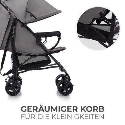 Kinderkraft TIK Leichter Buggy mit verstellbarem Griff