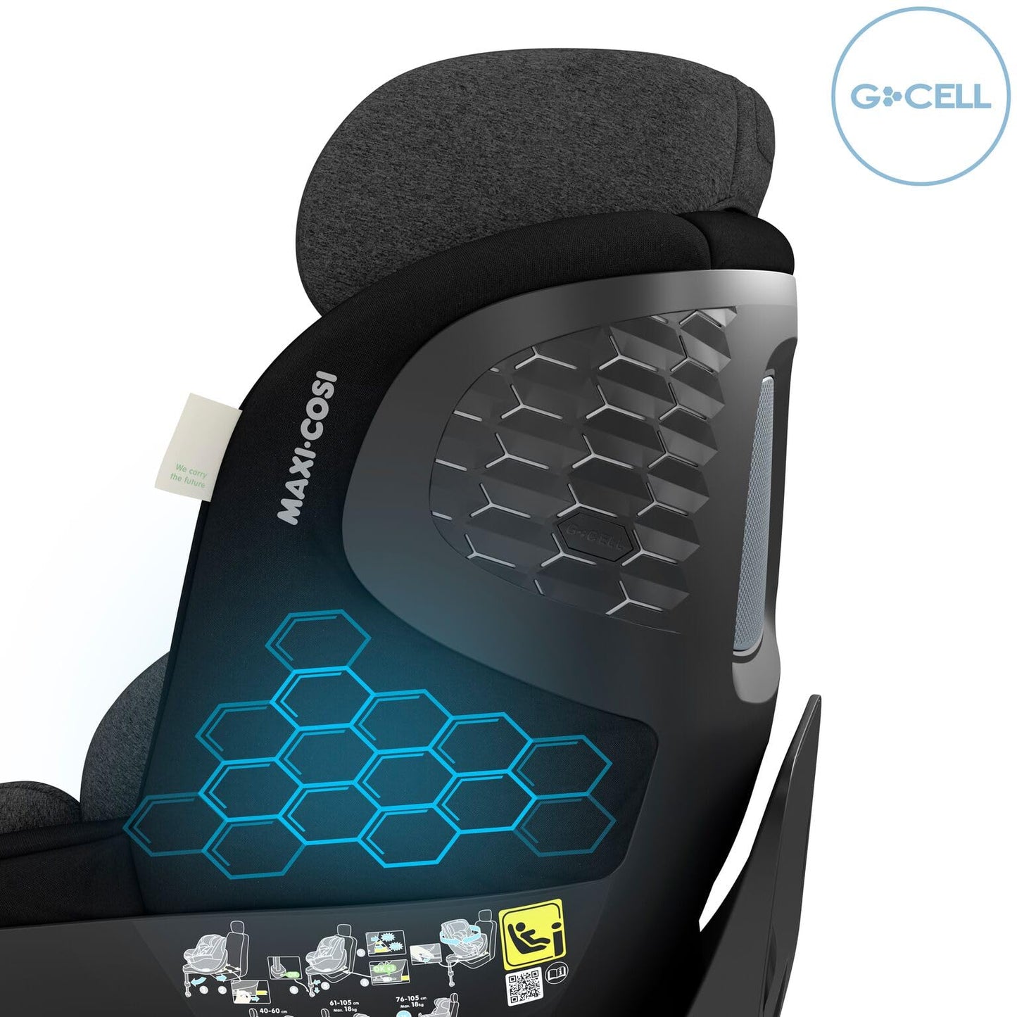 Maxi-Cosi Mica Pro Eco i-Size 360°-Kindersitz