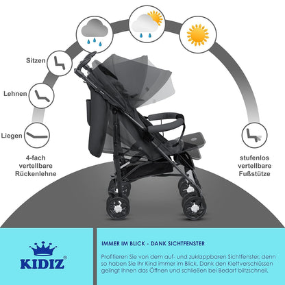 KIDIZ® City-Pro Klapp