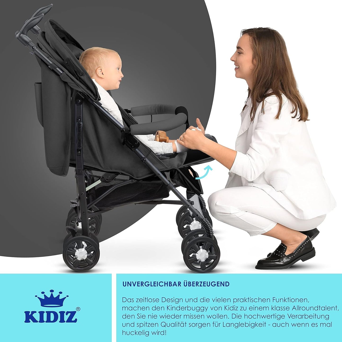 KIDIZ® City-Pro Klapp