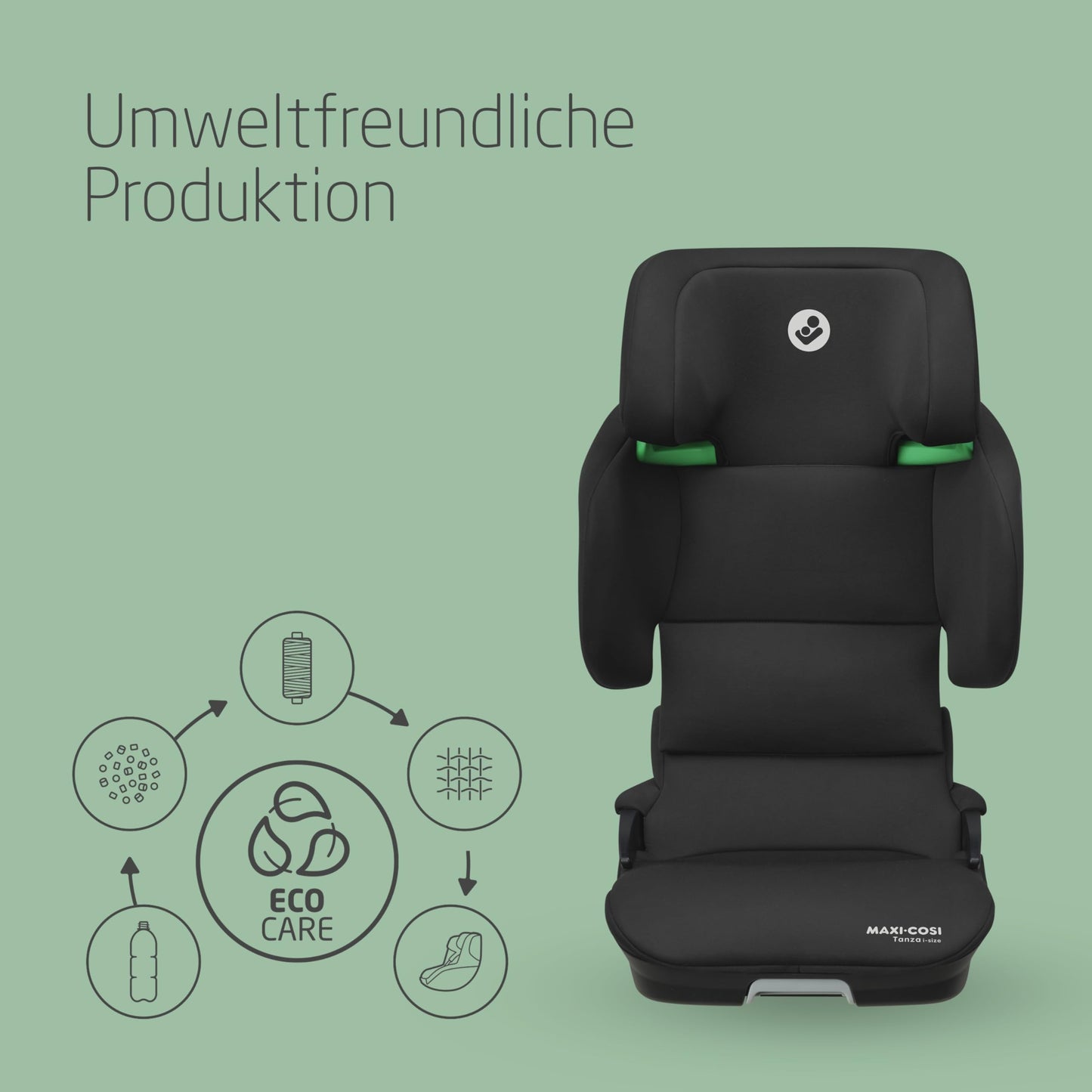 Maxi-Cosi Tanza i-Size Klappbarer Kindersitz