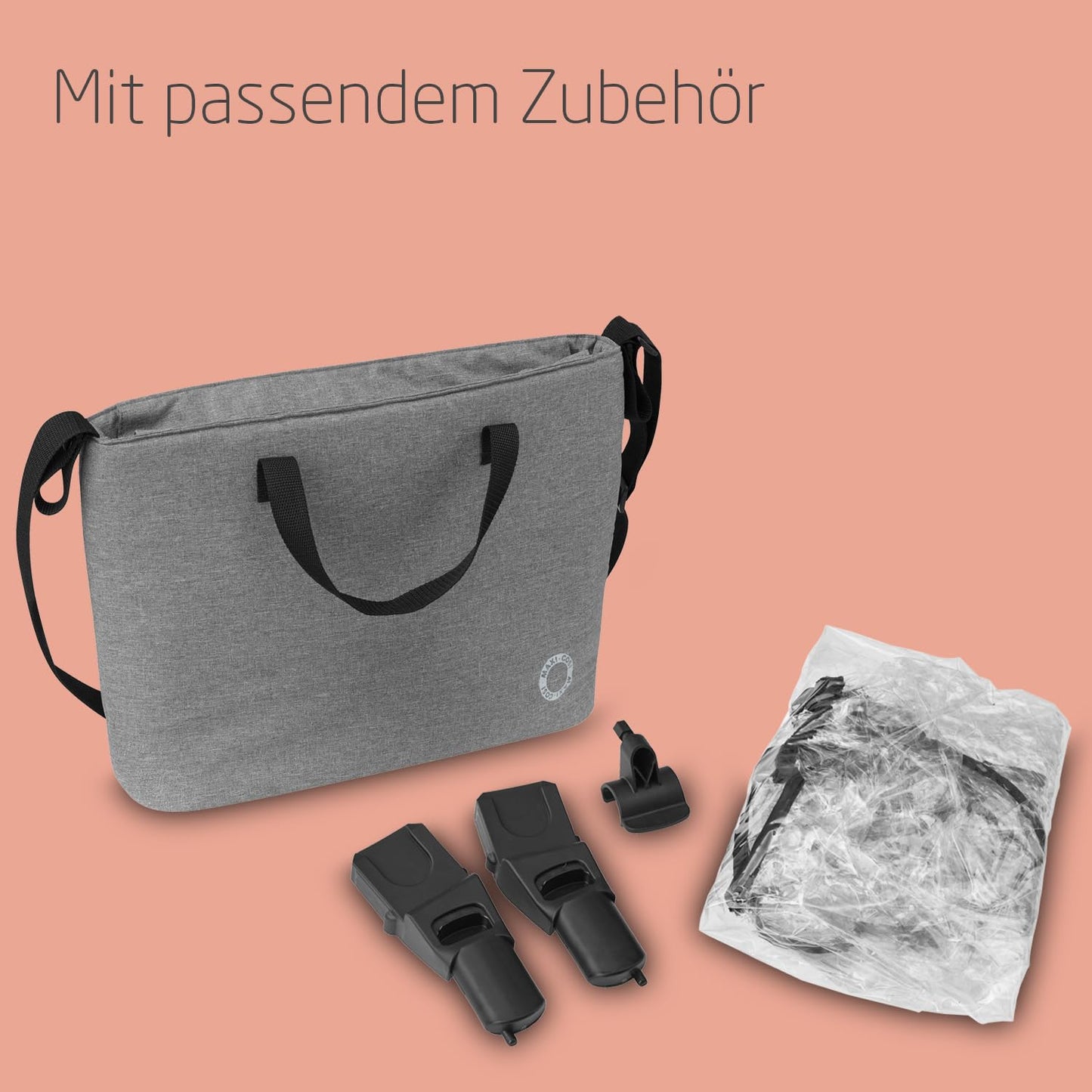 Maxi-Cosi Zelia S Trio 3-in-1 Kinderwagen-Set