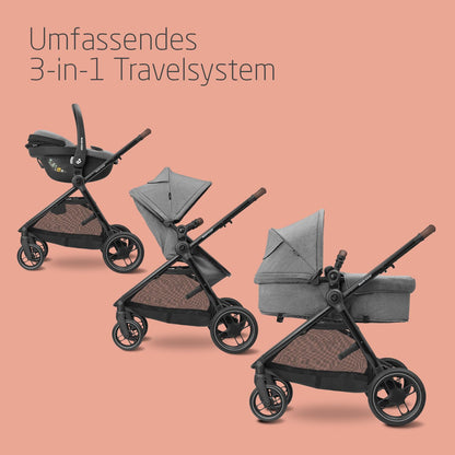 Maxi-Cosi Zelia S Trio 3-in-1 Kinderwagen-Set