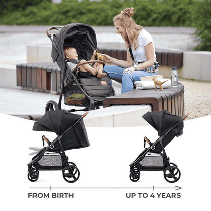 Kinderkraft GRANDE PLUS Buggy ab Geburt