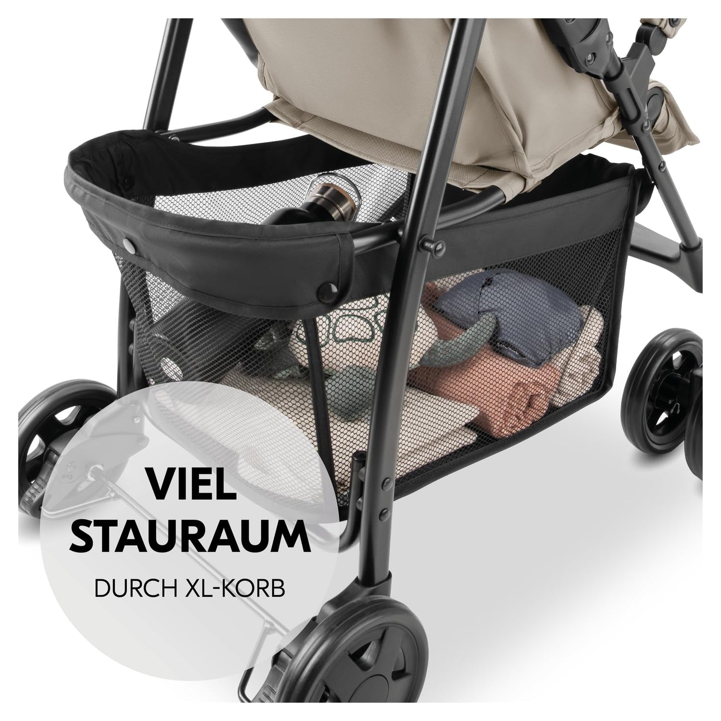 hauck Buggy Sport Leichter Reisebuggy