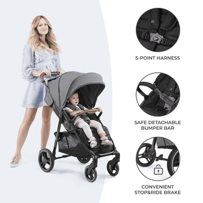 Kinderkraft GRANDE PLUS Buggy ab Geburt