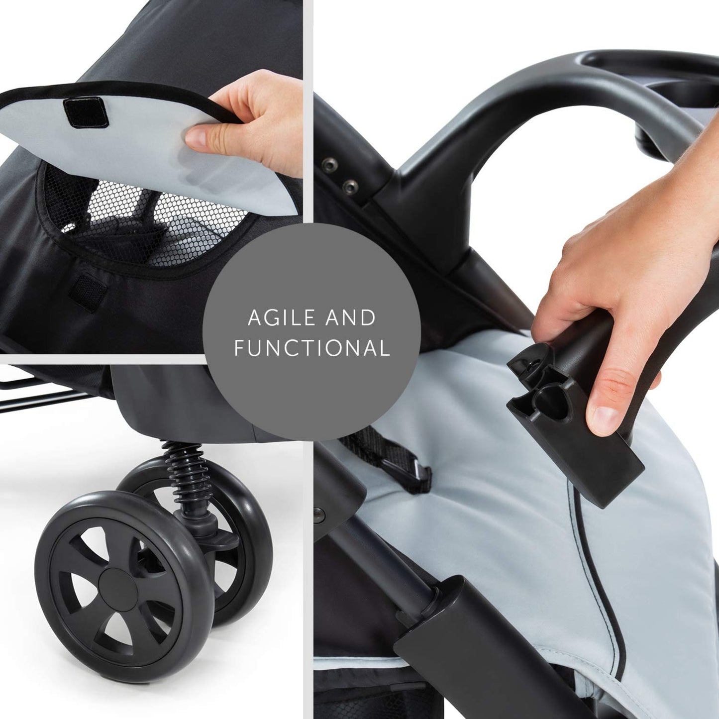 hauck Shopper Neo II Buggy mit Liegefunktion
