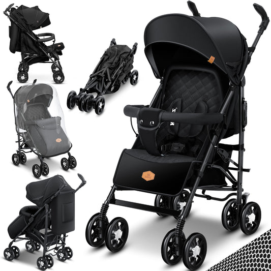 KIDIZ® City-Pro Klappbarer Buggy mit Zubehör