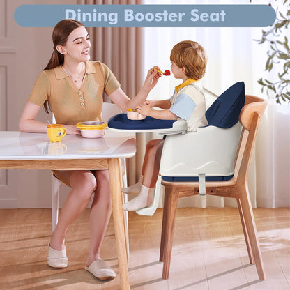 XINZI 3-in-1 Klappbarer Hochstuhl mit Rollen