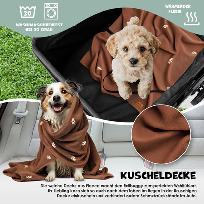LOVPET® 2-in-1 Klappbarer Haustier-Buggy
