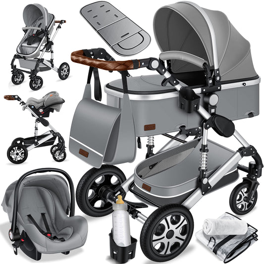 KESSER® Loops 3-in-1 Kombikinderwagen-Set