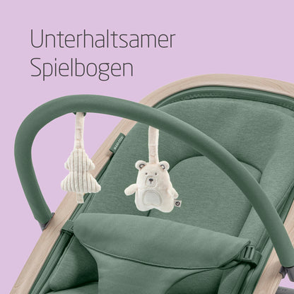 Maxi-Cosi Kori 2-in-1 Babywippe mit Spielbogen