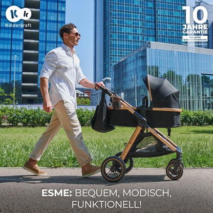 Kinderkraft ESME 3-in-1 Kombikinderwagen-Set